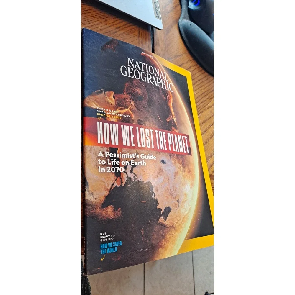 National Geographic April 2020 How We Lost The Planet, Earth Day, Life On Earth